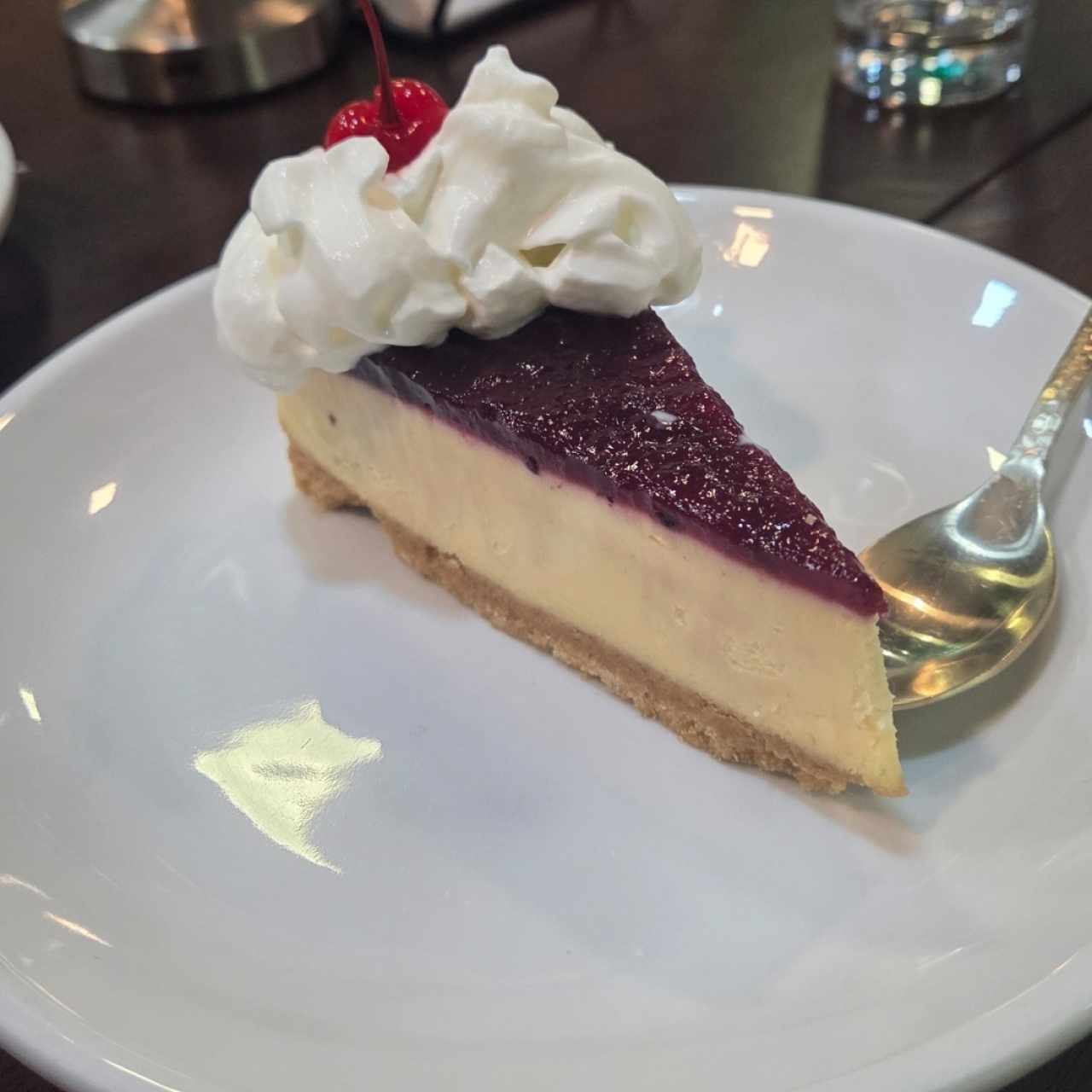 Postres - Cheessecake Frutos Rojos