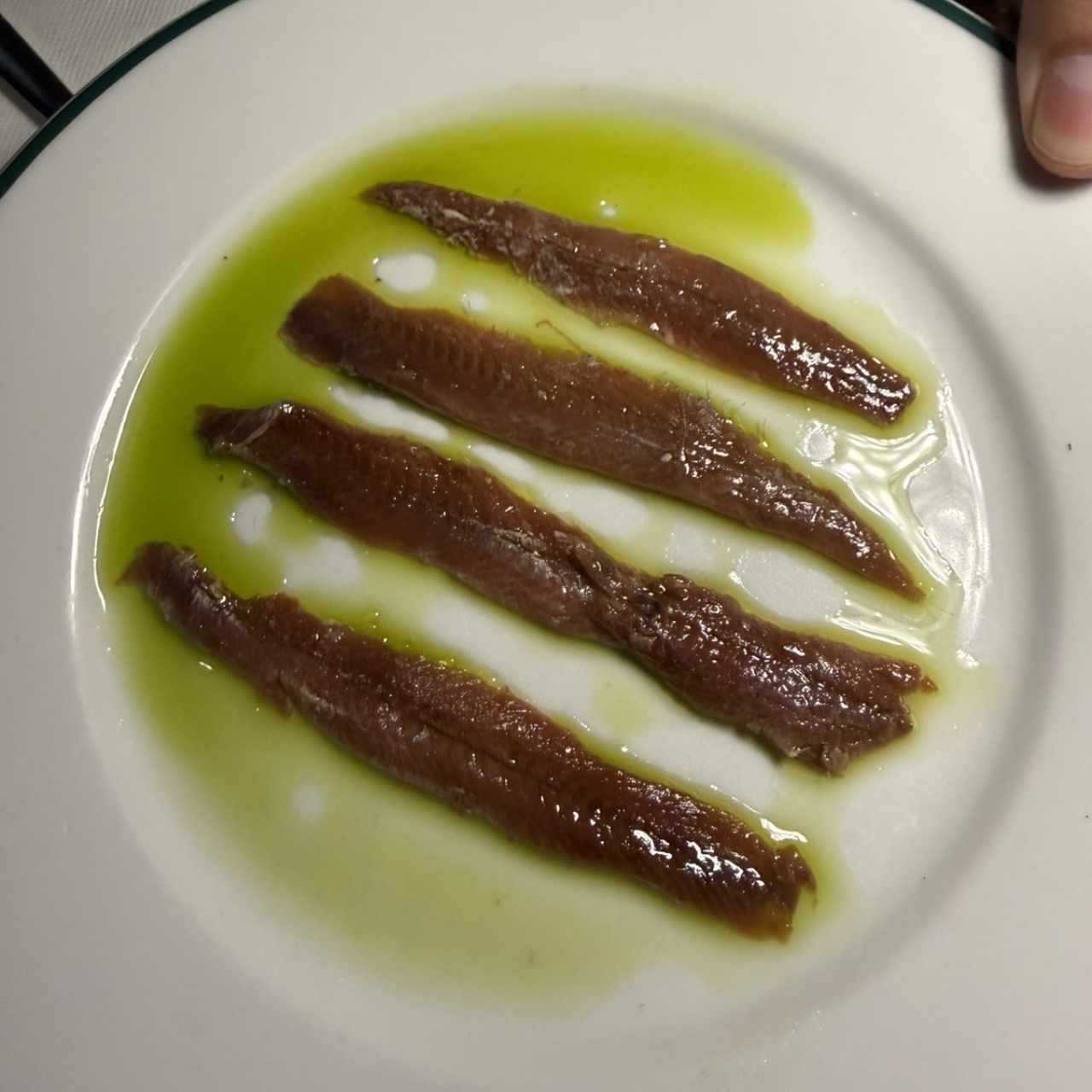ANTIPASTI - Stracciatella e Alici
