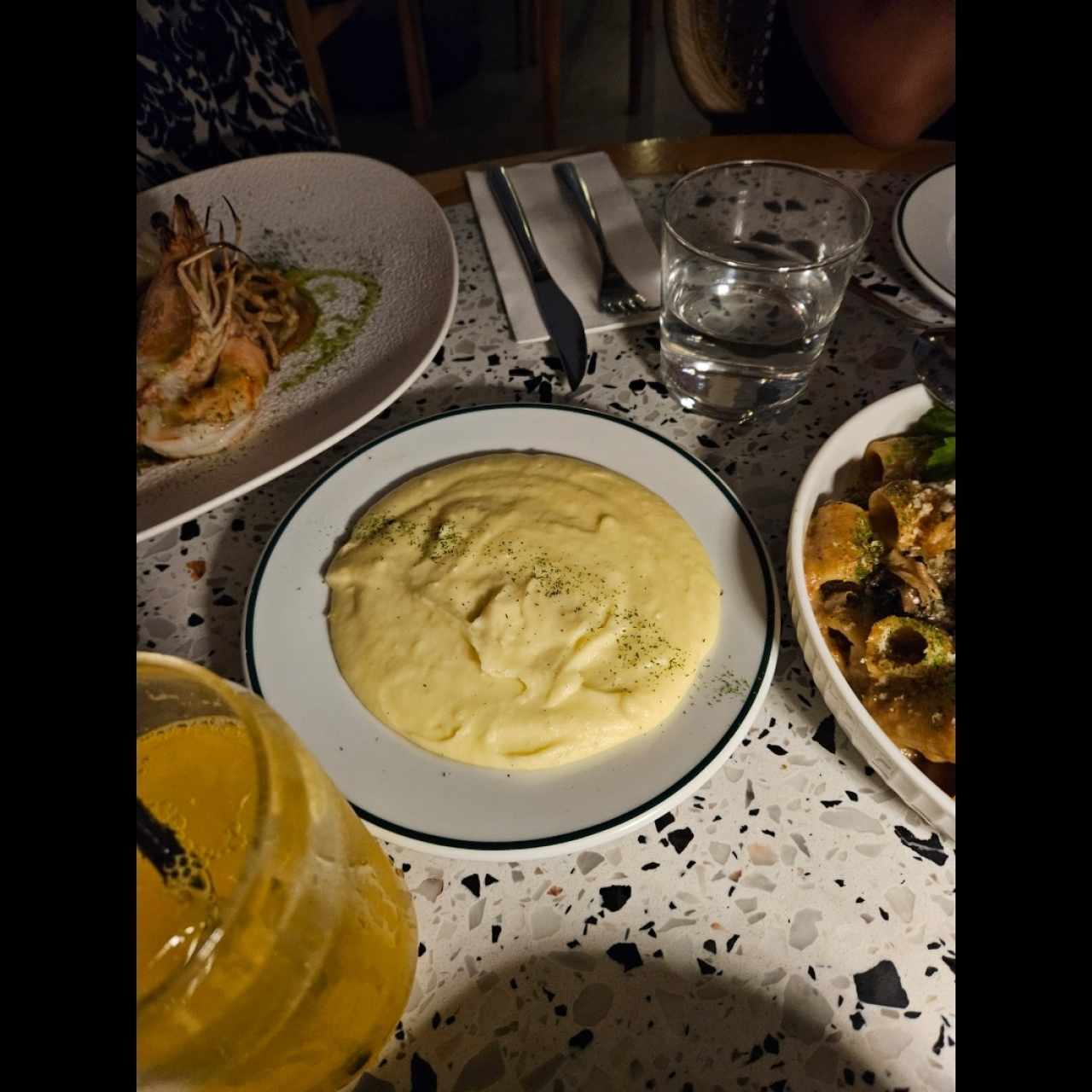 Puré de papa rústico