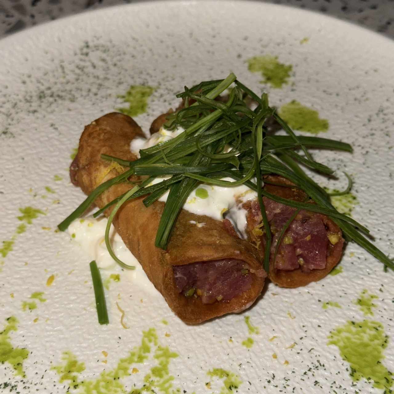Cannoli, sí peró salati