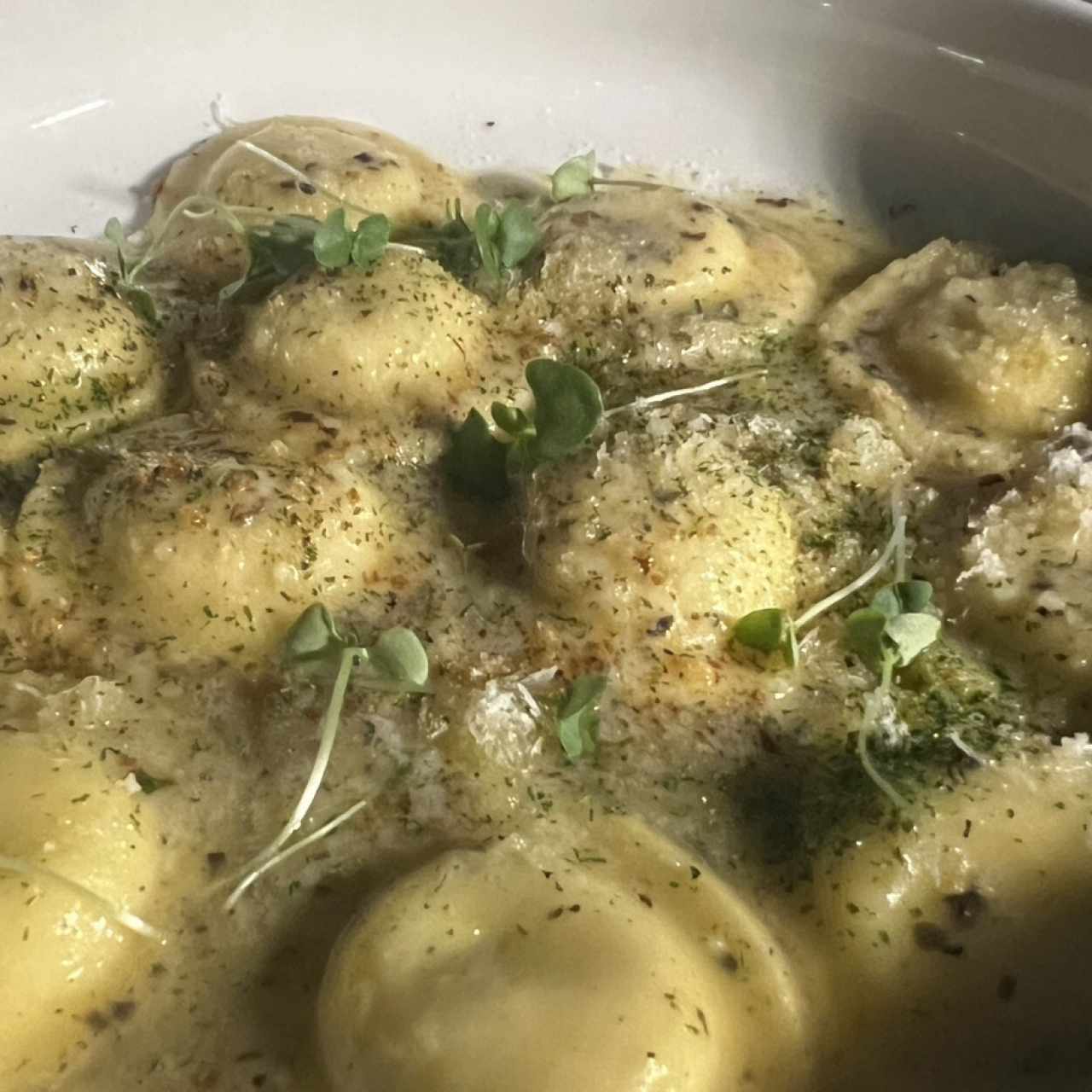 I PRIMI - Lune al tartufo