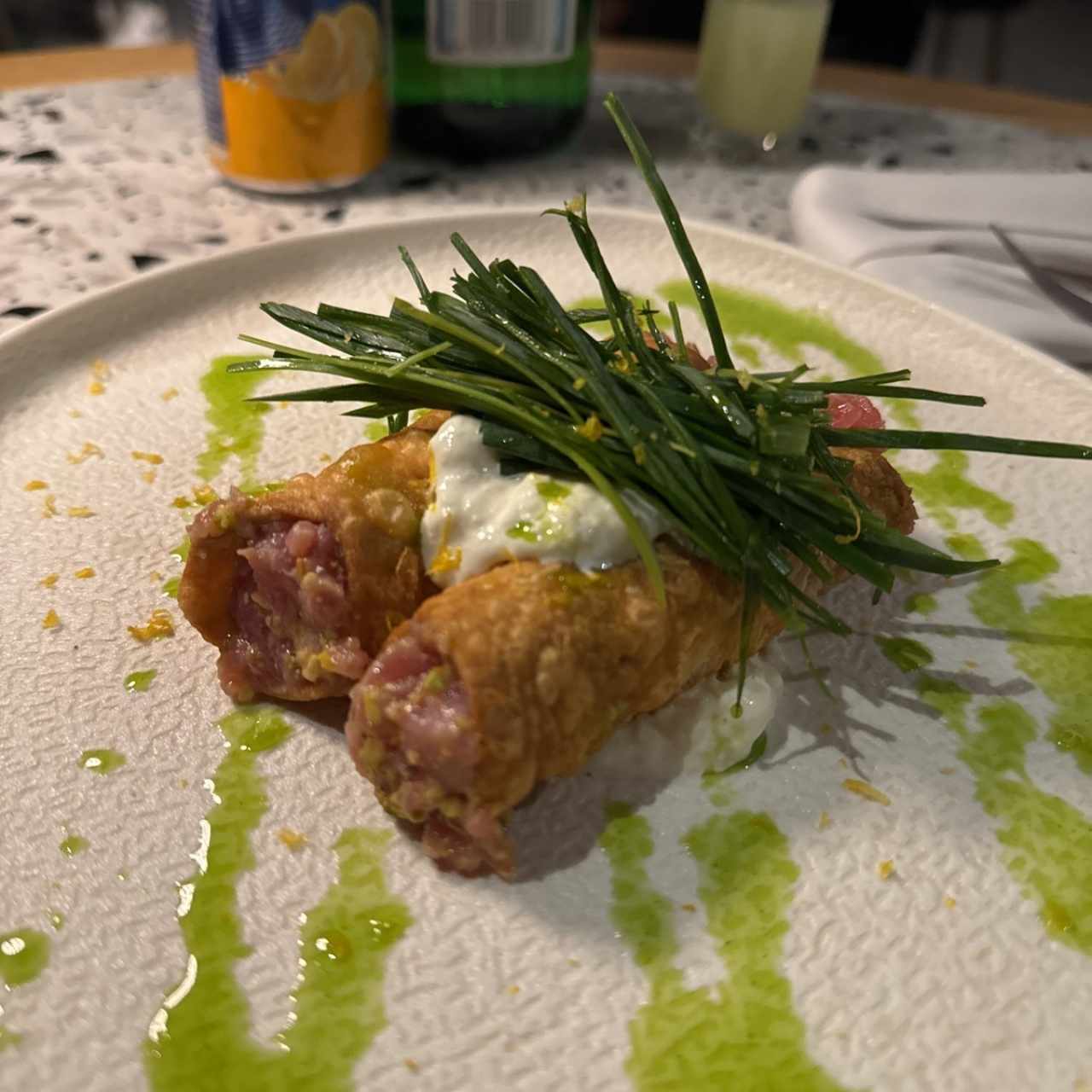 Cannoli, sí peró salati