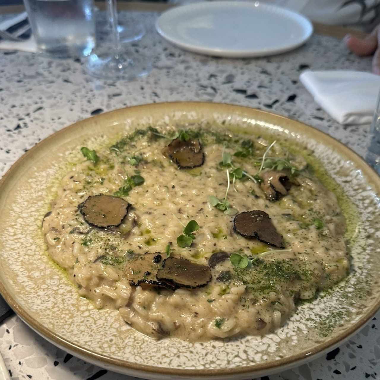 Rissoto de hongos 