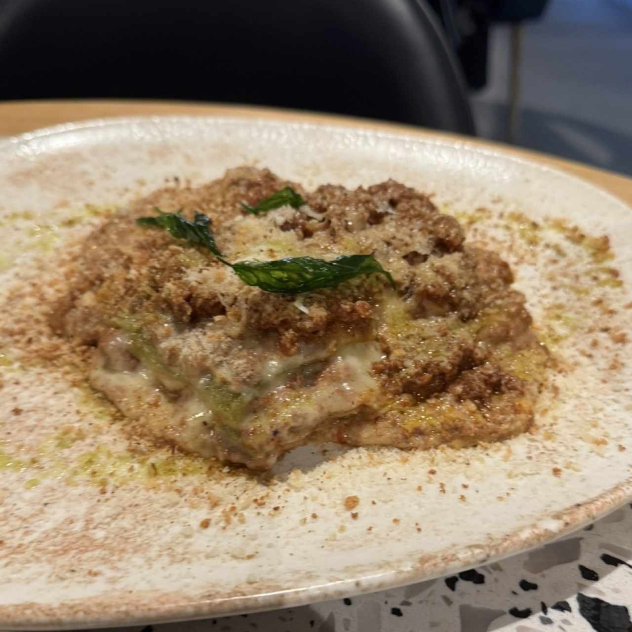 La vera Lasagna bolognese
