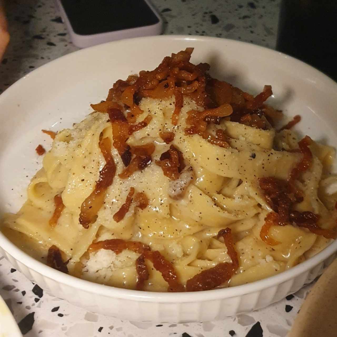 Pasta a la Carbonara