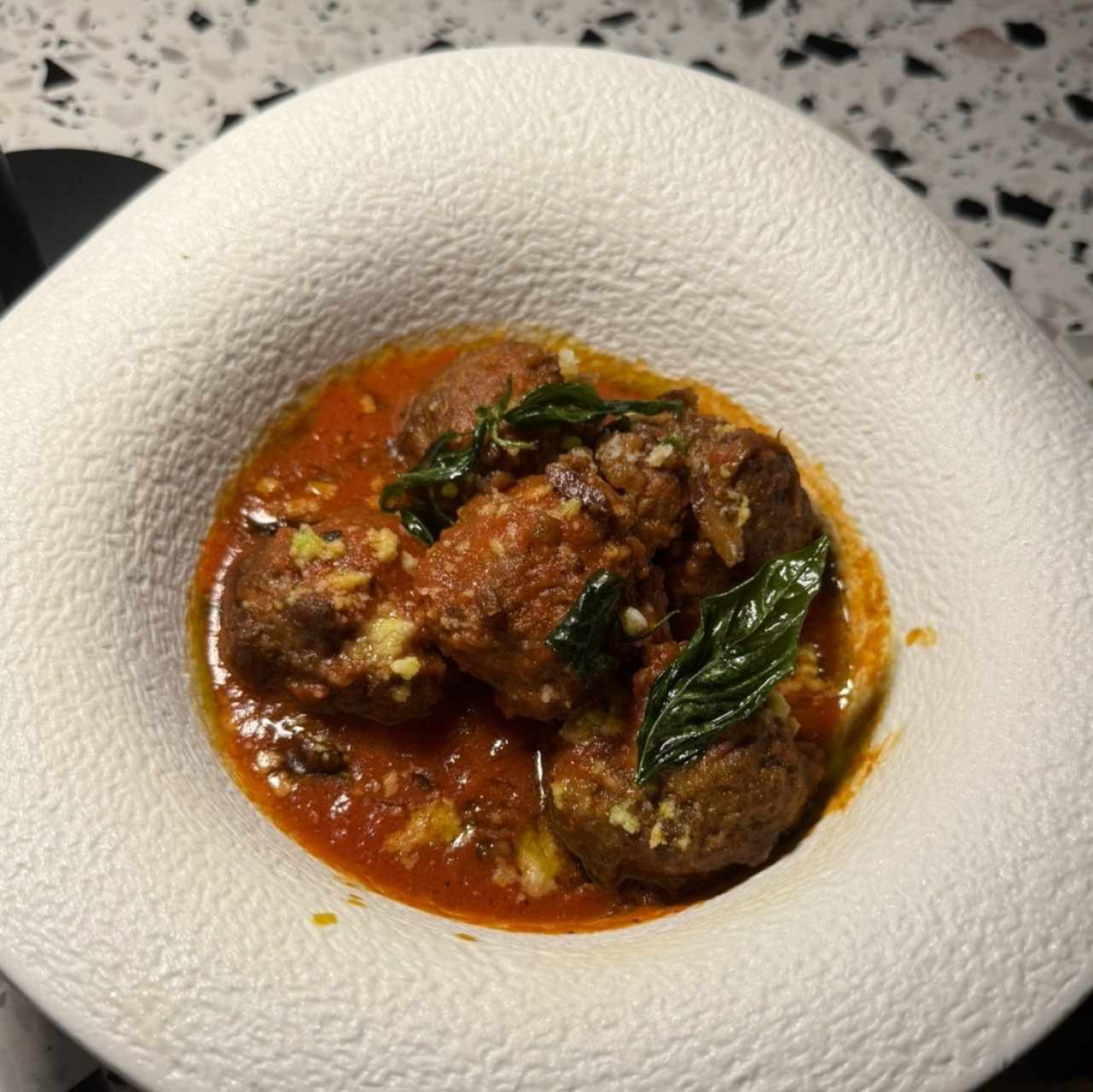 ANTIPASTI - Polpette alla Amatriciana