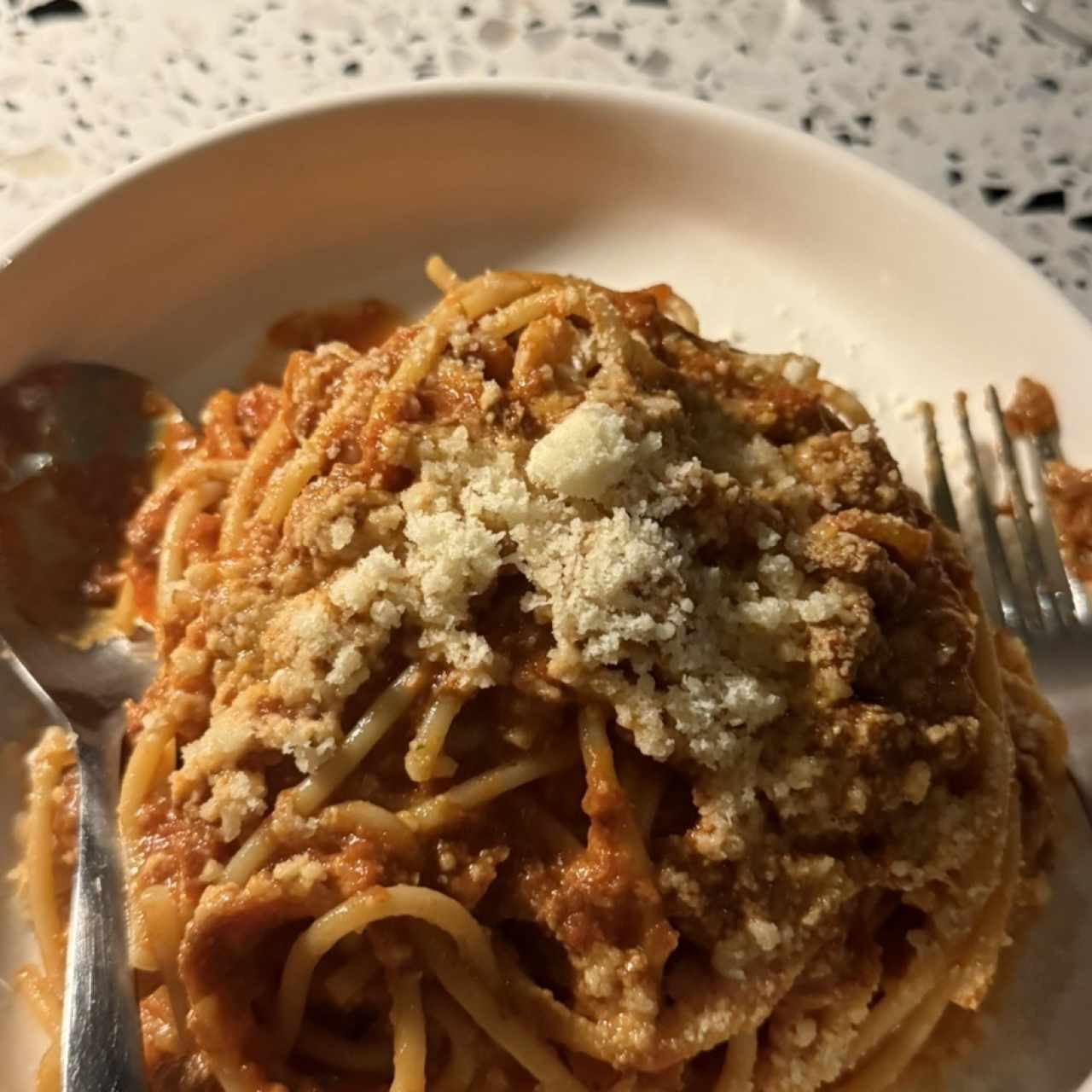 Casarecce al ragú di borgo