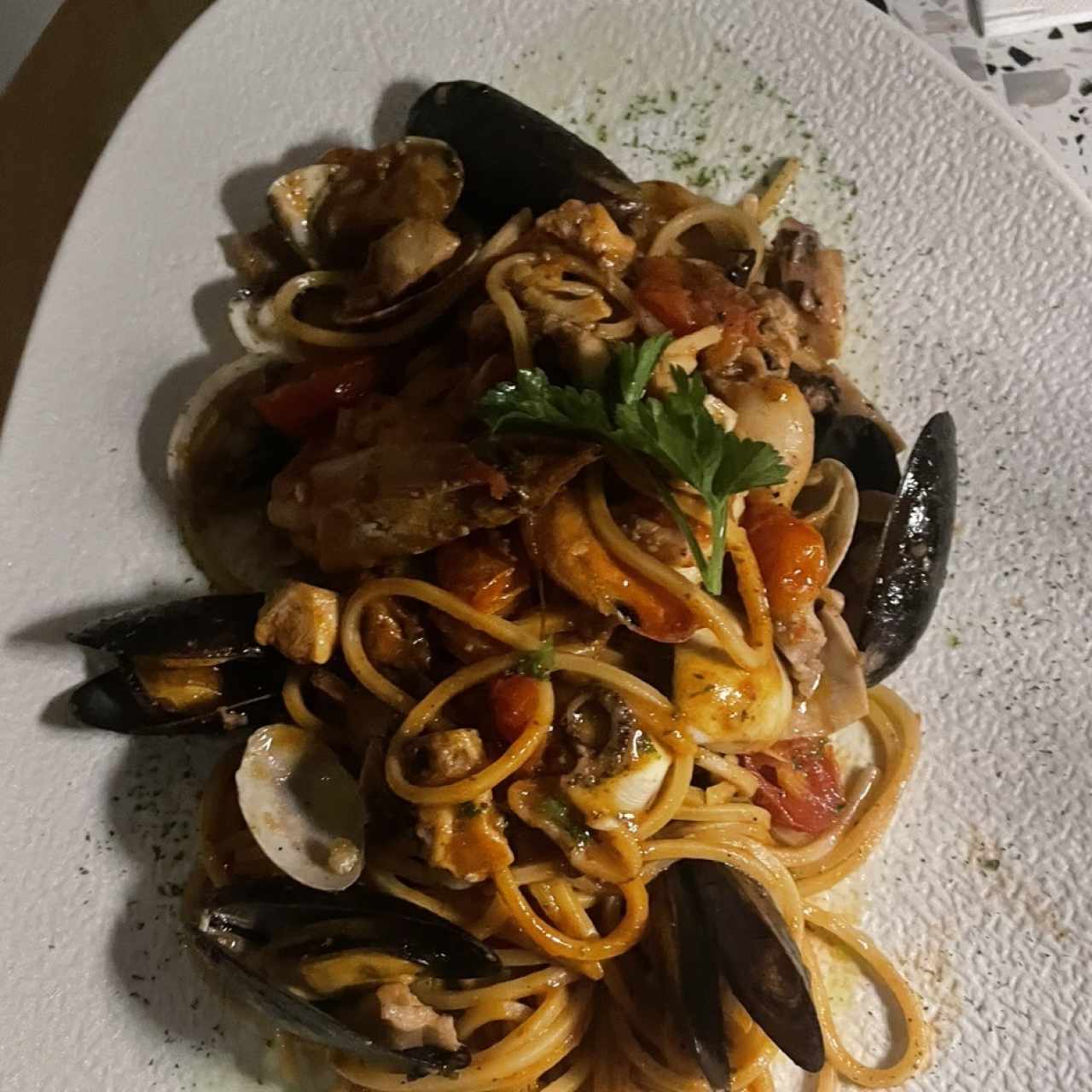 Scoglio o frutti di mare?