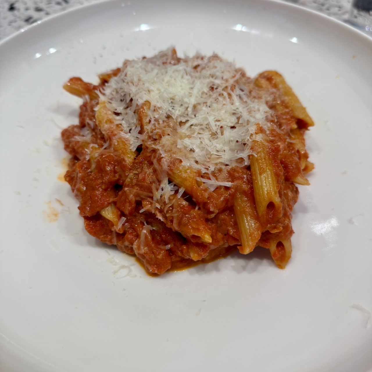 Casarecce al ragú di borgo