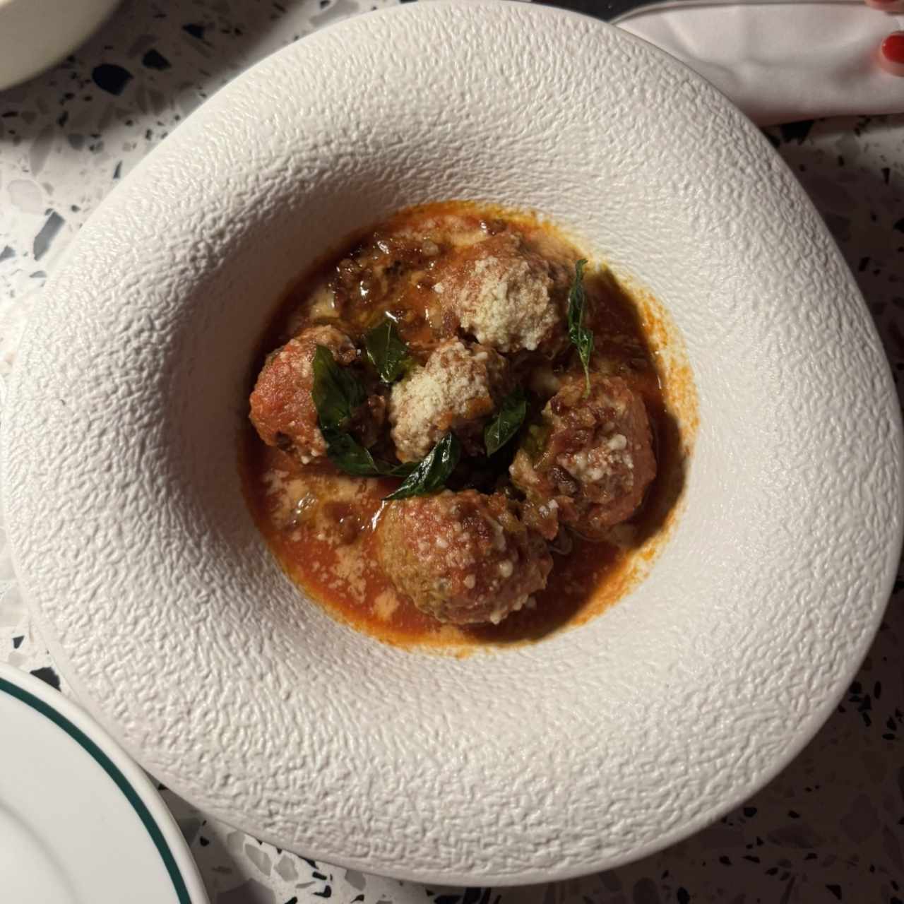 ANTIPASTI - Polpette alla Amatriciana