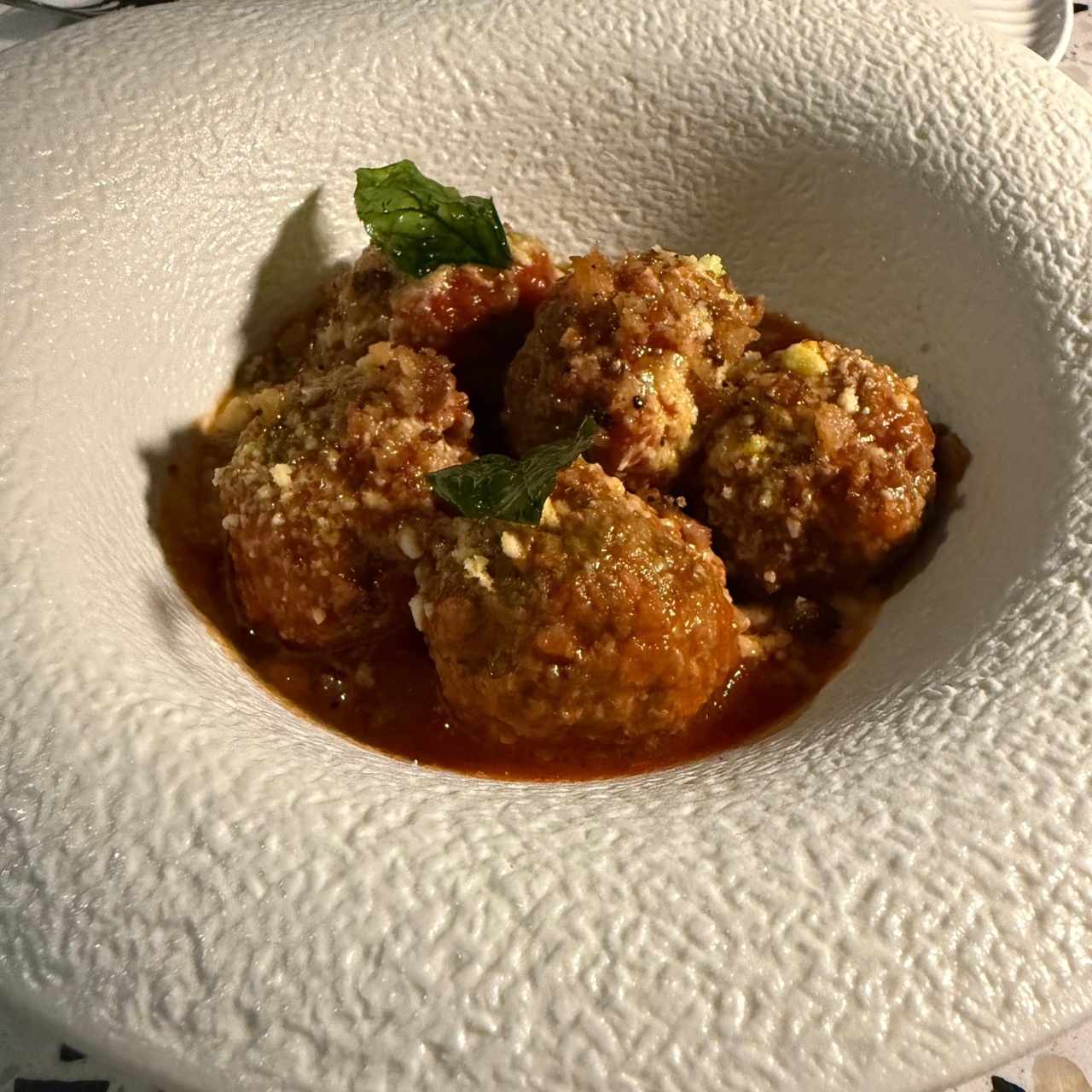 ANTIPASTI - Polpette alla Amatriciana