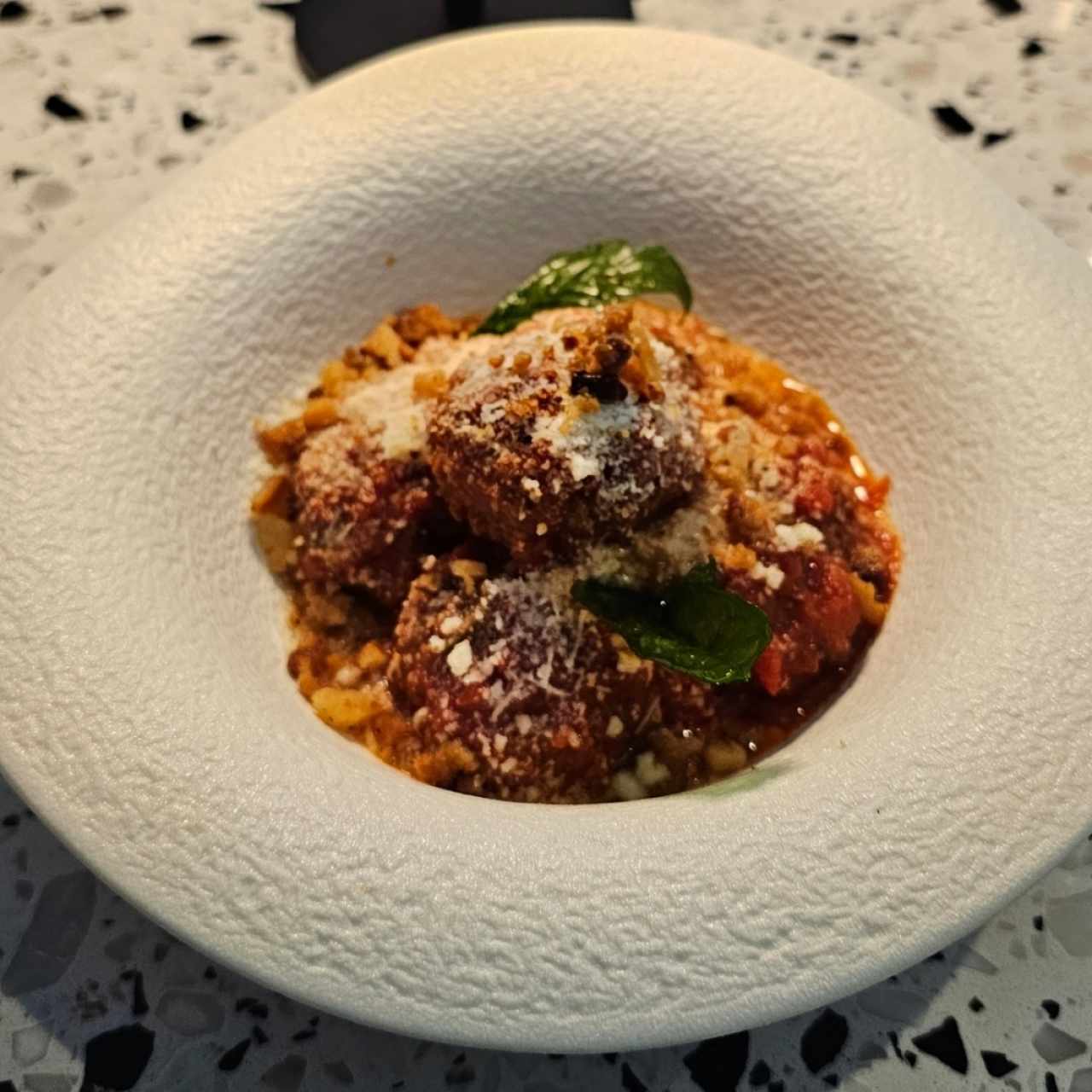 ANTIPASTI - Polpette alla Amatriciana