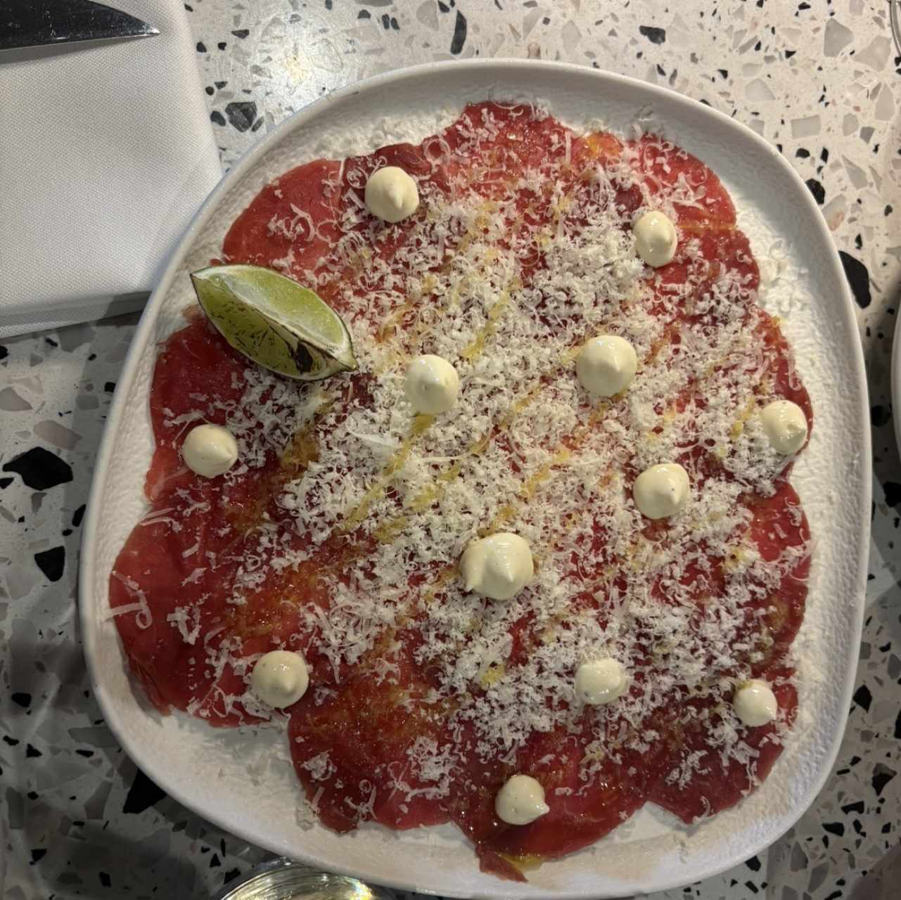 ANTIPASTI - Il Carpaccio
