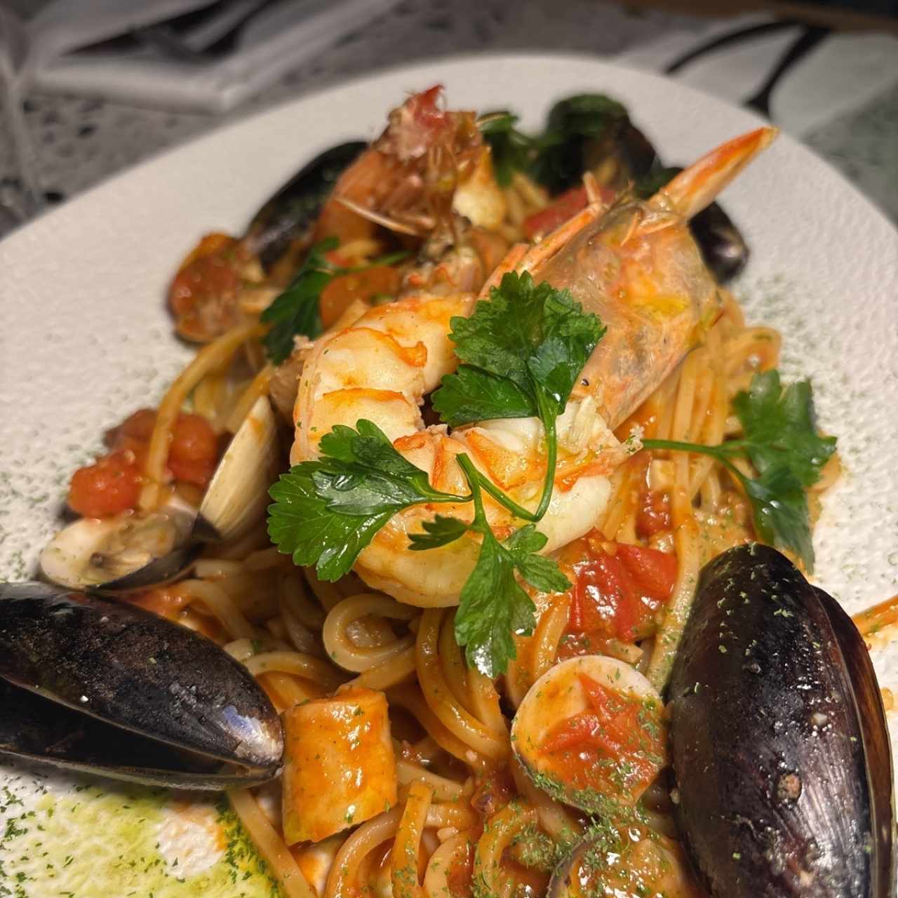 Scoglio o frutti di mare?