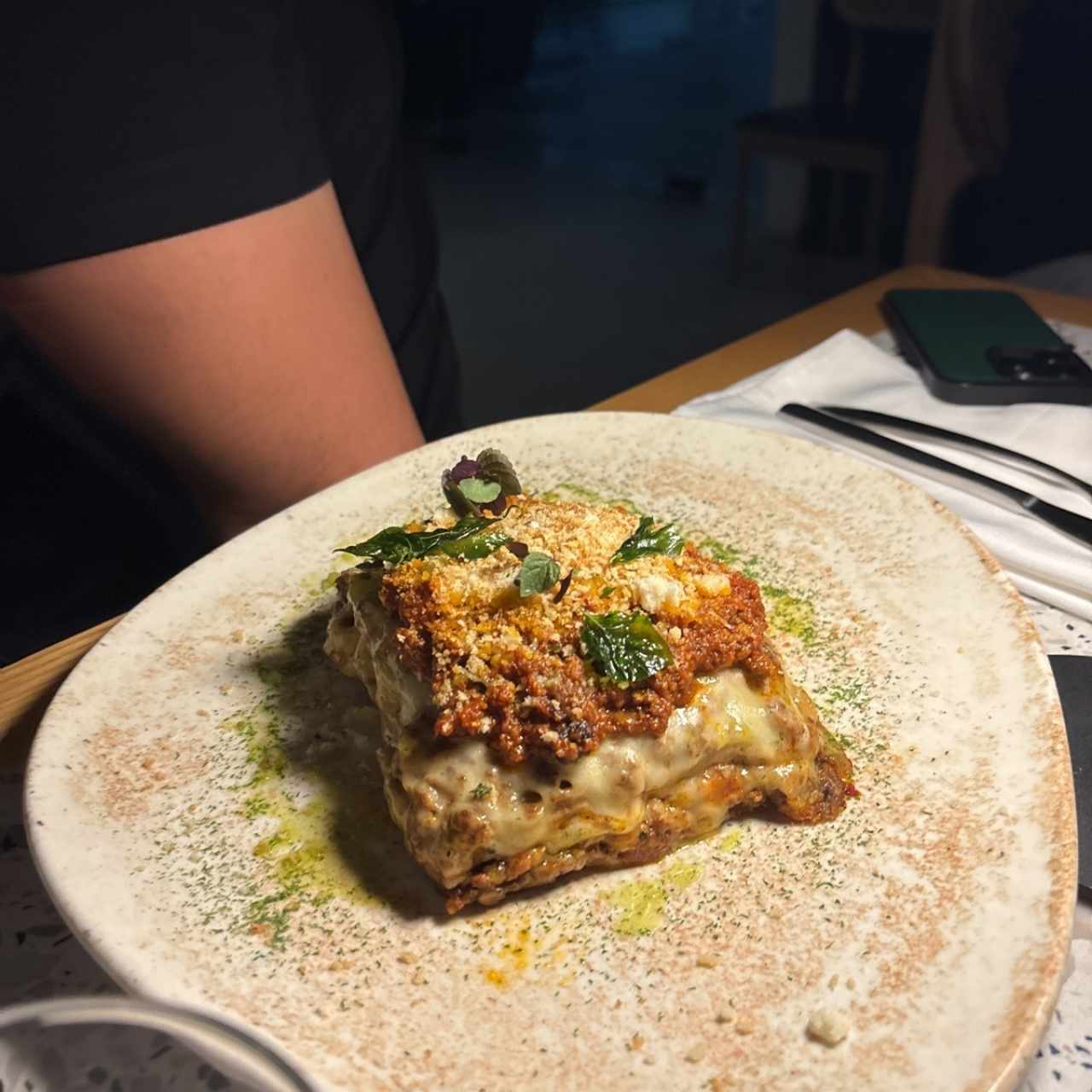 La vera Lasagna bolognese