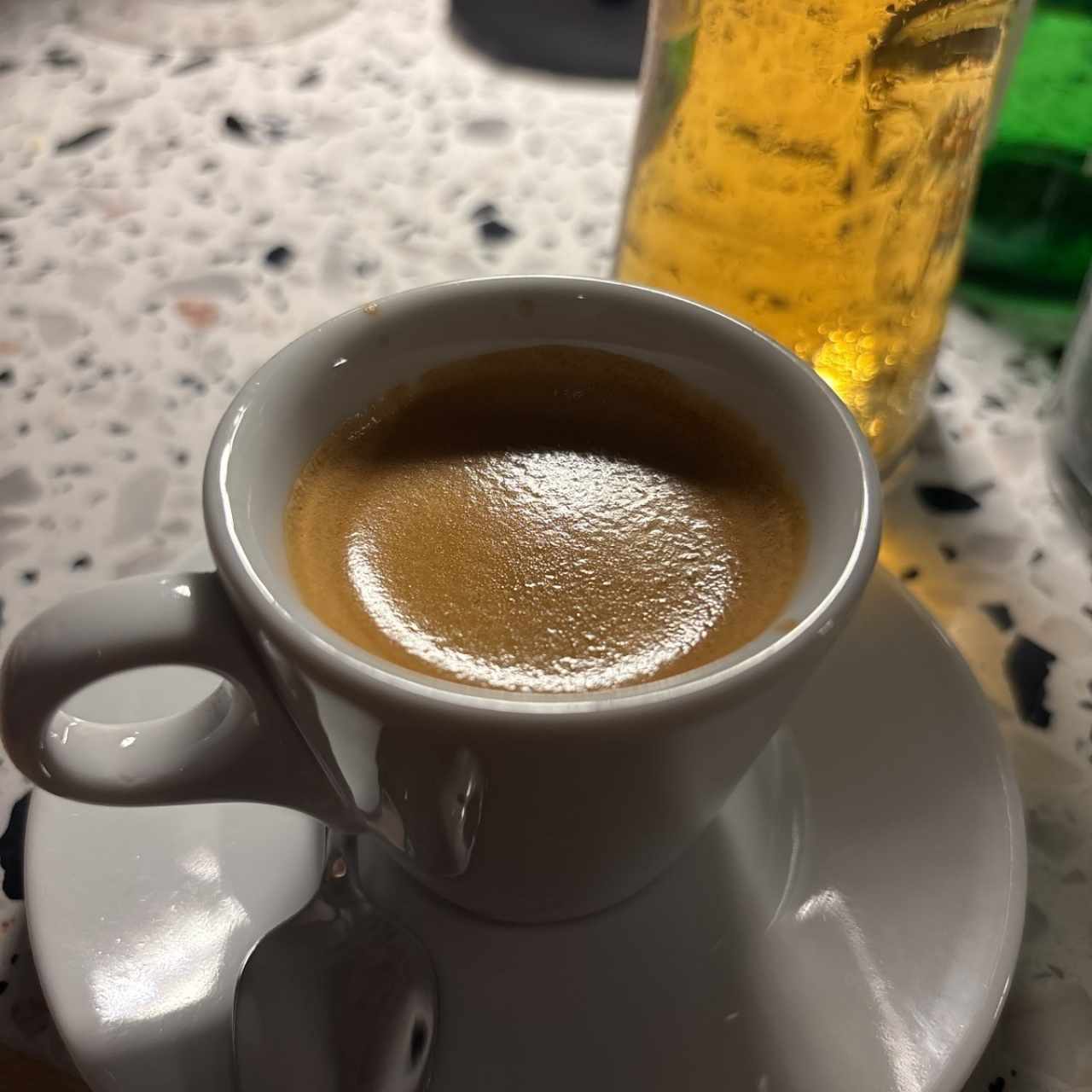 Espresso doble 