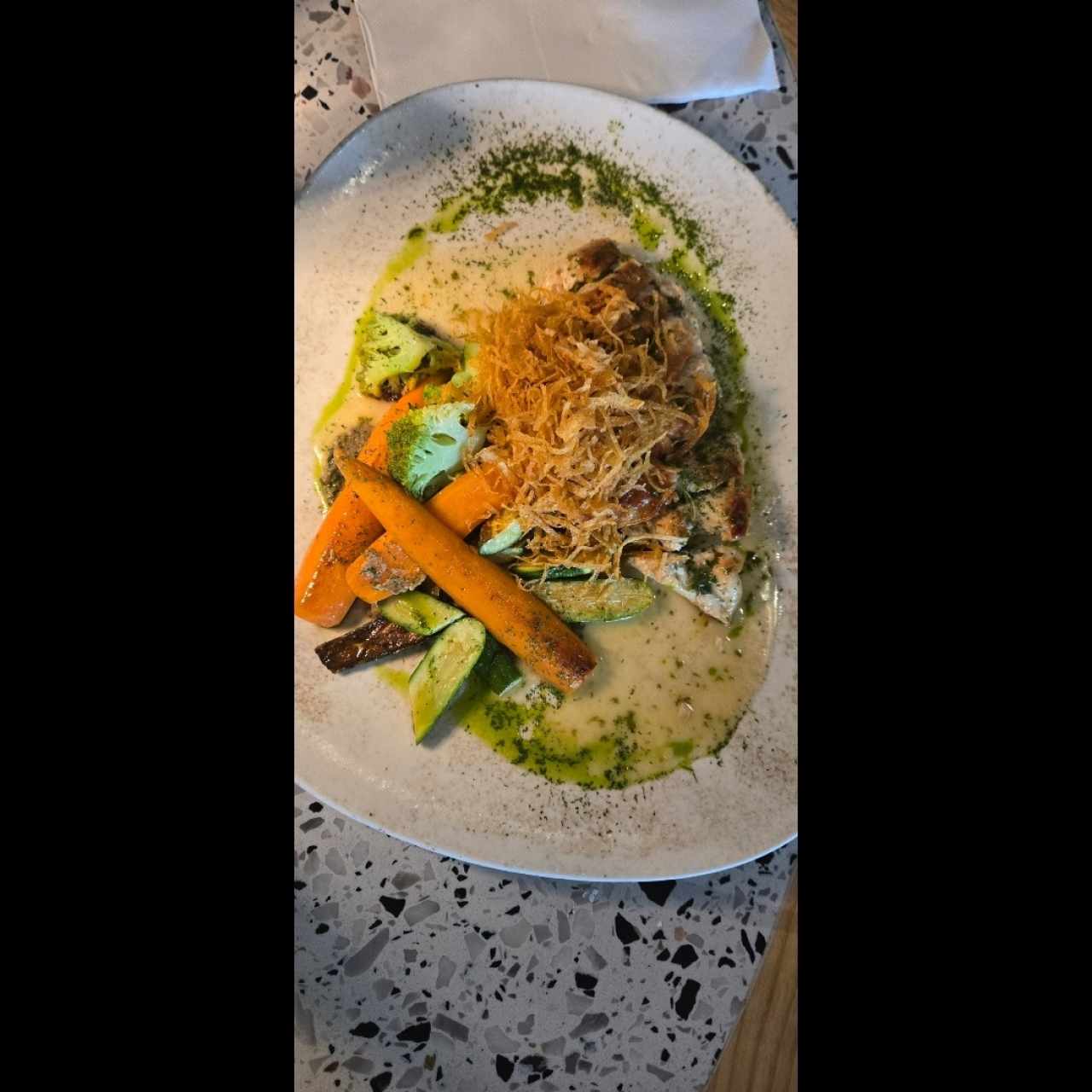 Pollo al limone