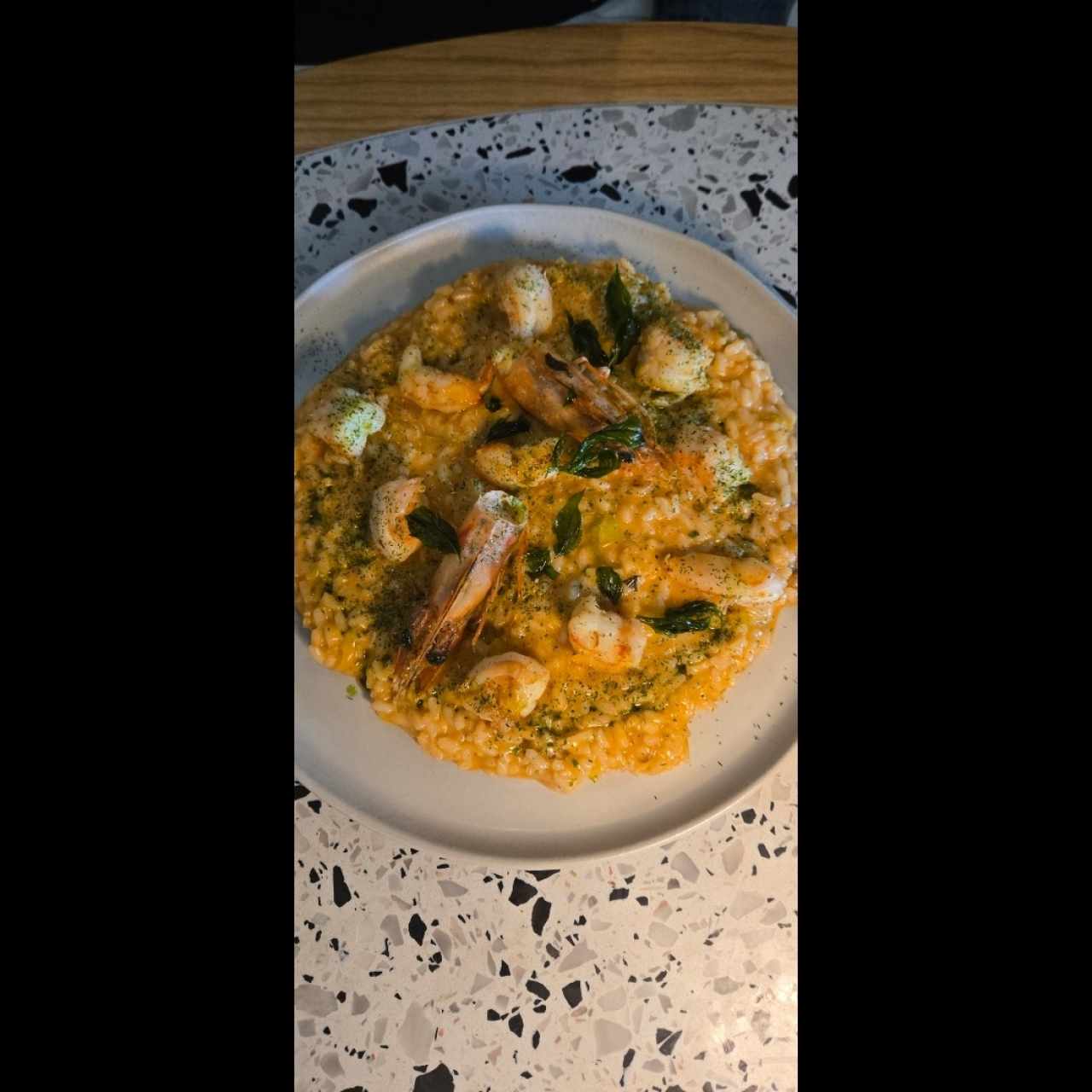 Risotto Gambero al limone