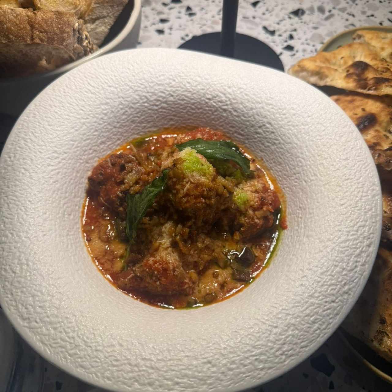 ANTIPASTI - Polpette alla Amatriciana
