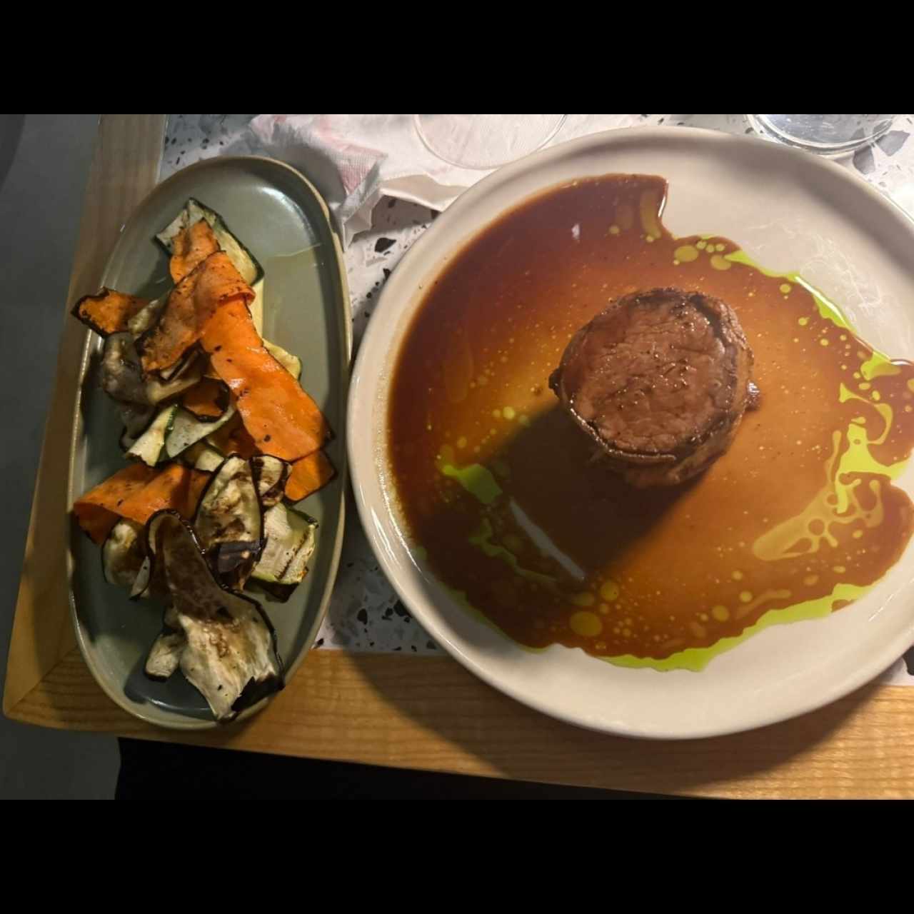 Ricominciamo dal filet mignon