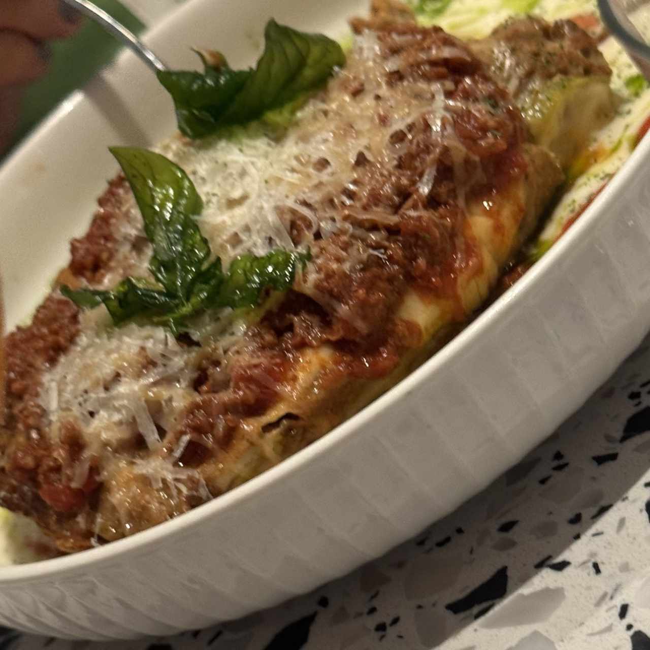 La vera Lasagna bolognese