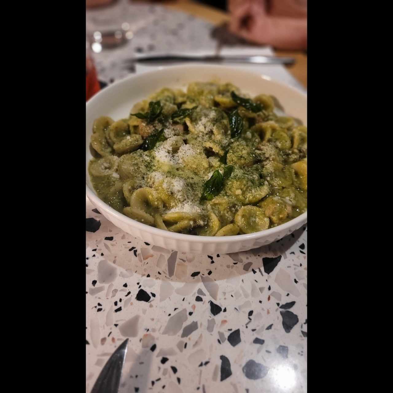 I PRIMI - Orecchiette salsiccia friarielli