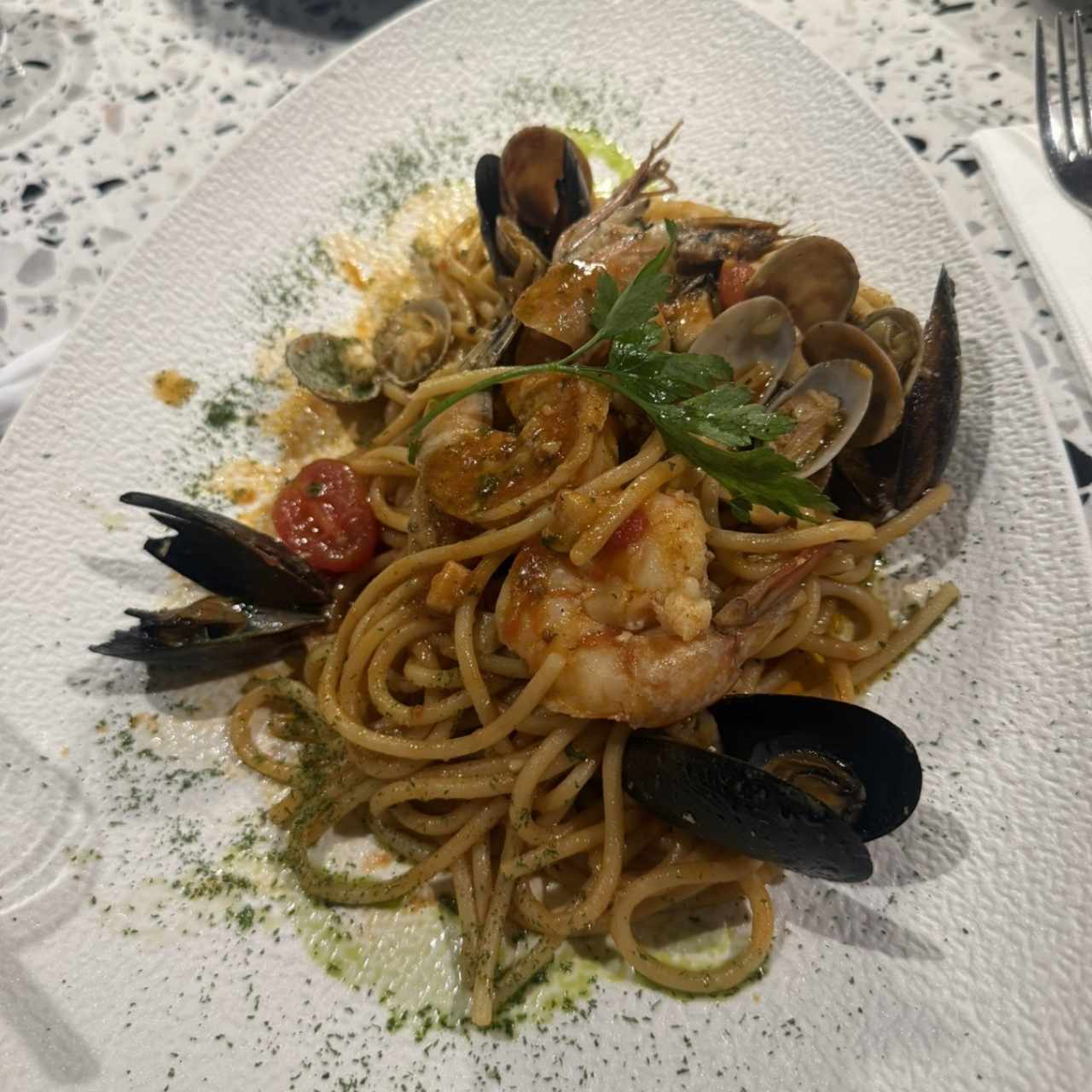 Scoglio o frutti di mare?