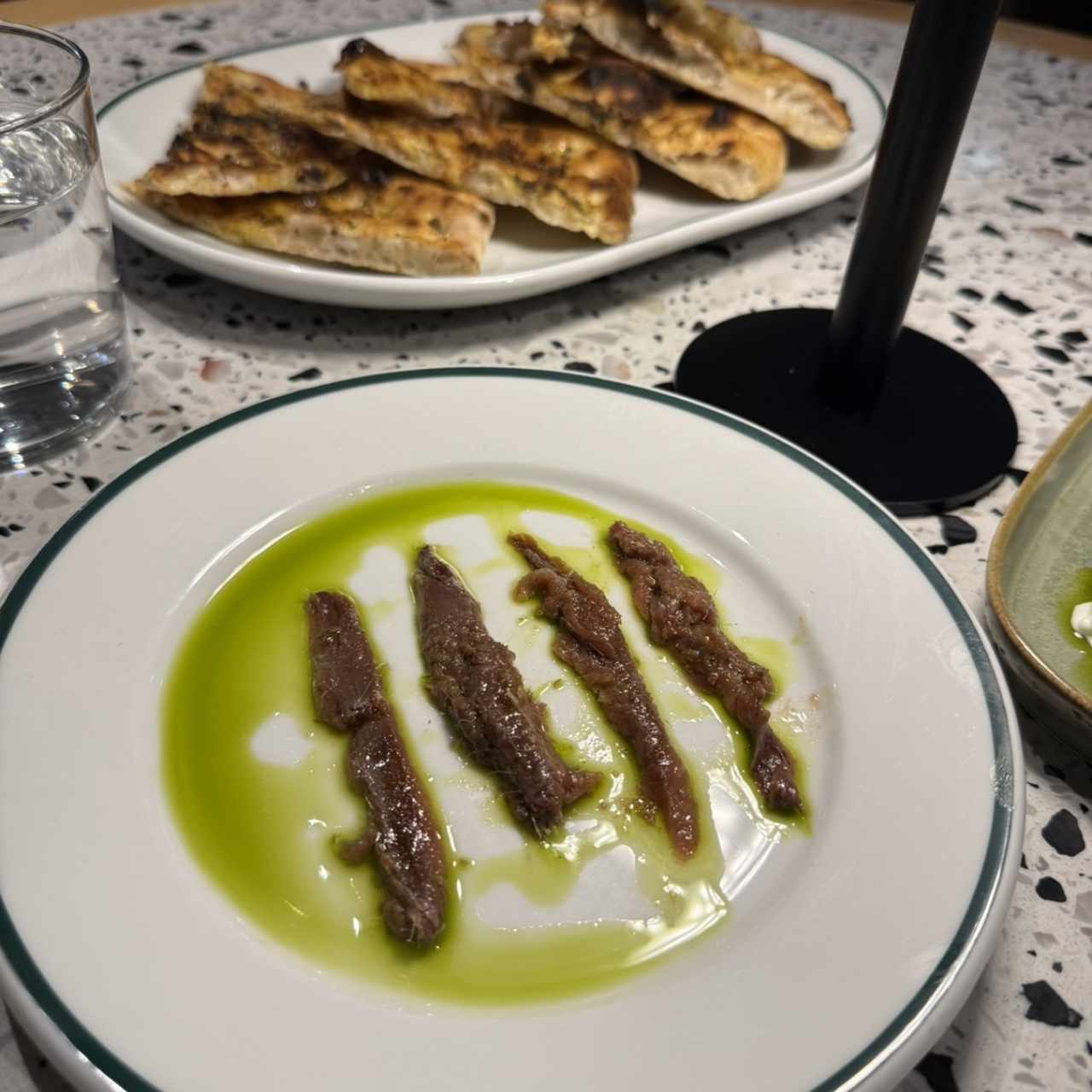 ANTIPASTI - Stracciatella e Alici