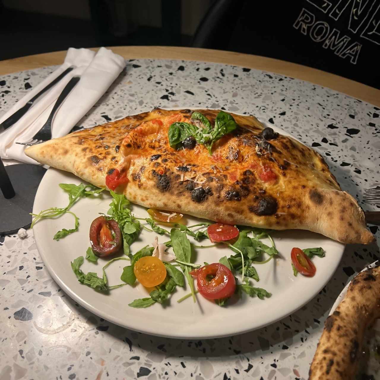 LE PIZZE - Calzone Napoletano