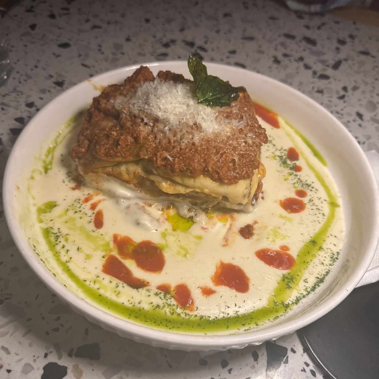 La vera Lasagna bolognese