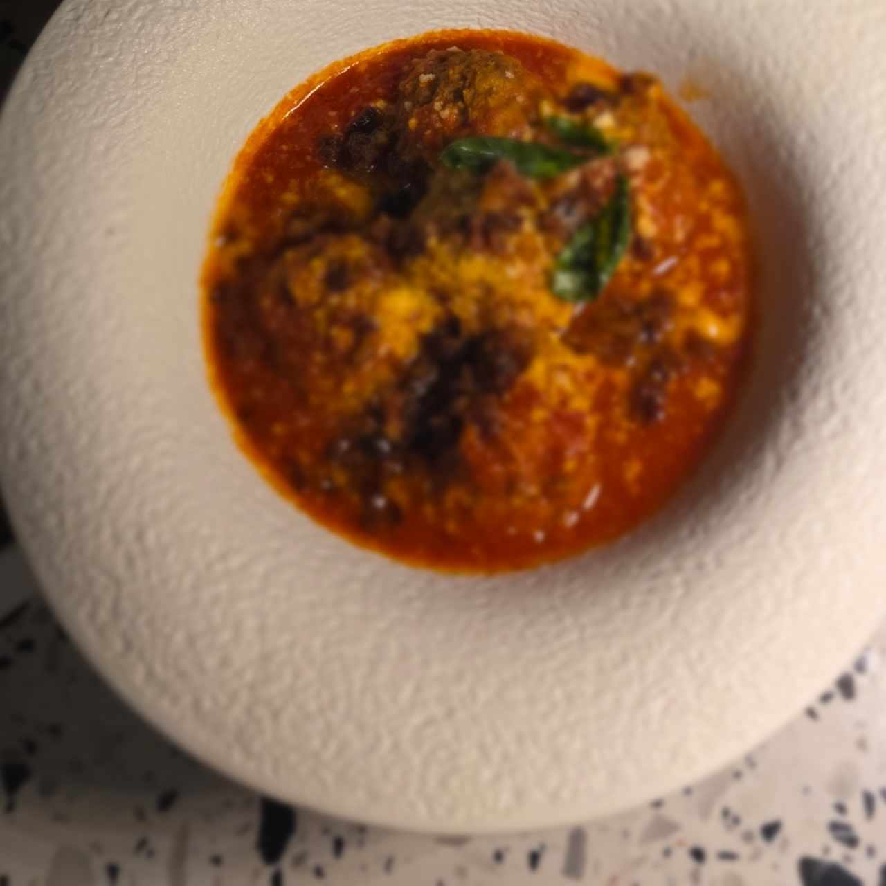 ANTIPASTI - Polpette alla Amatriciana
