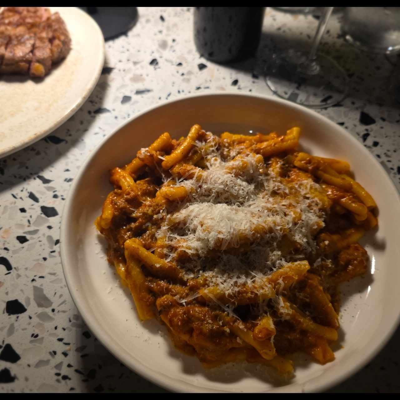 Casarecce al ragú di borgo
