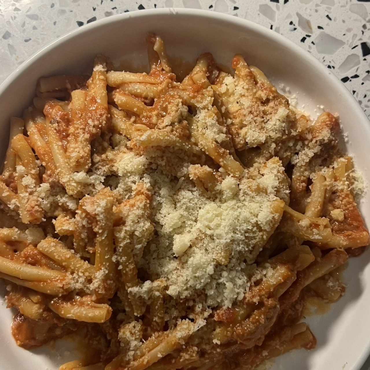 Casarecce al ragú di borgo