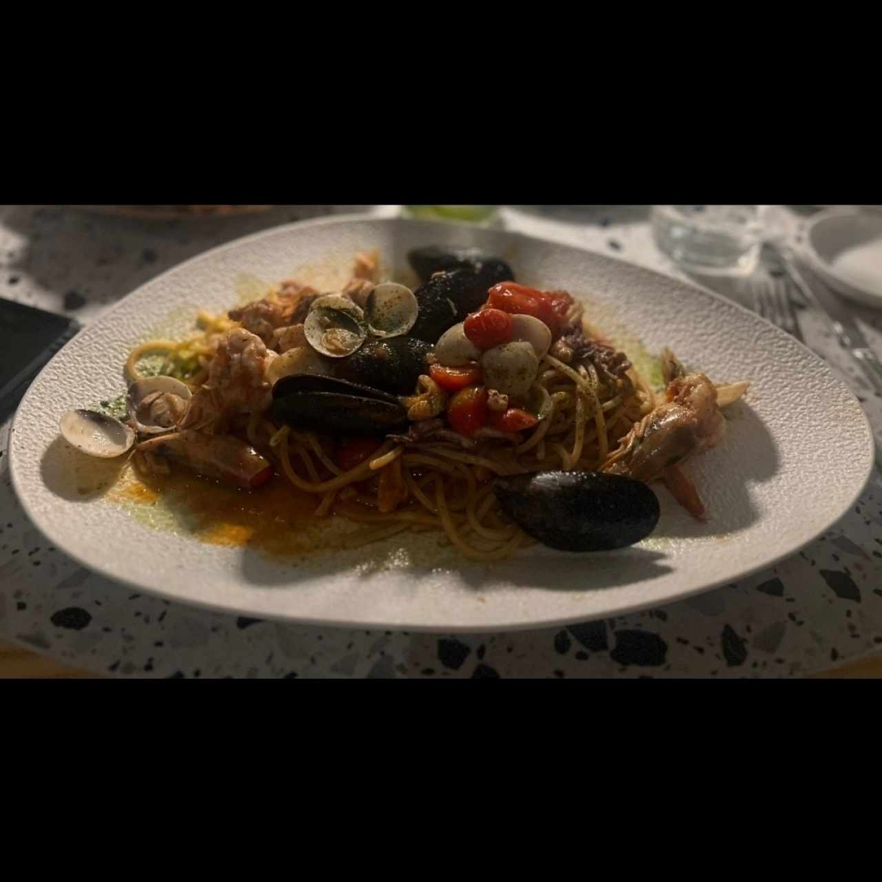 Scoglio o frutti di mare?