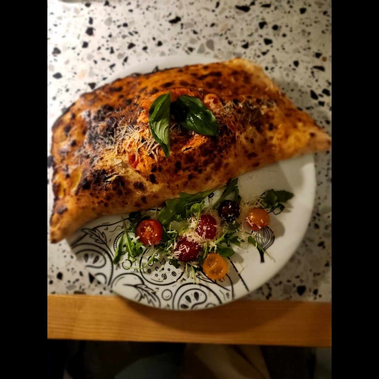 LE PIZZE - Calzone Napoletano