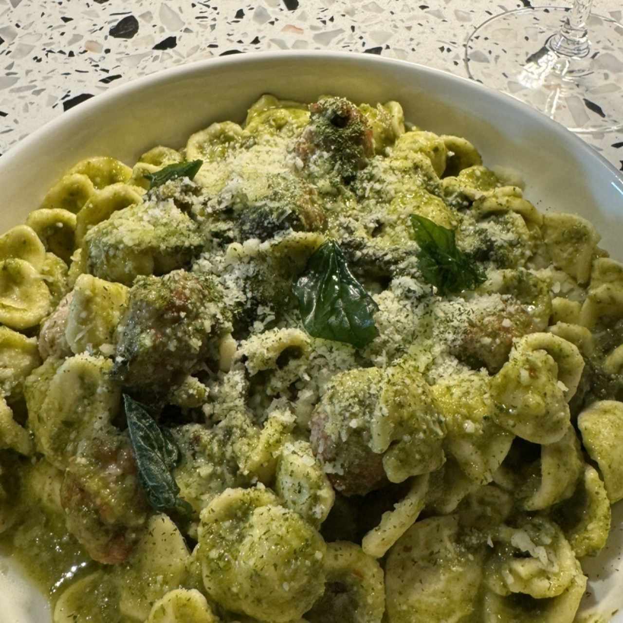 I PRIMI - Orecchiette salsiccia friarielli