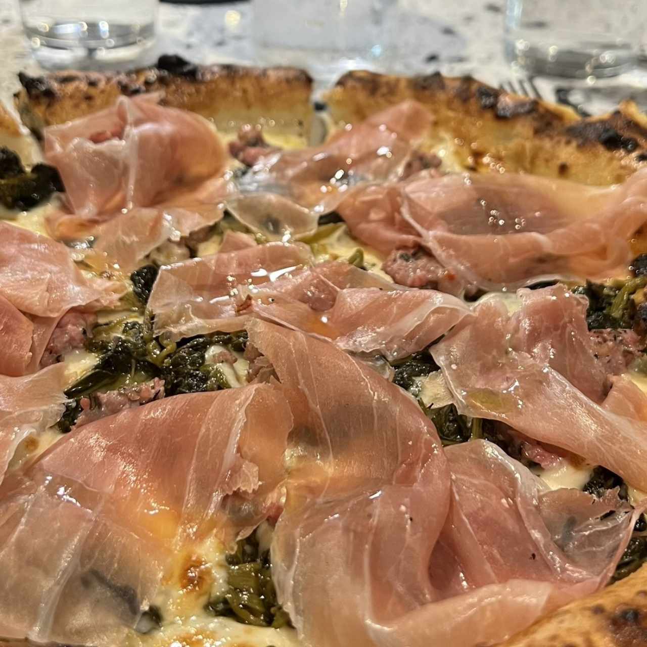 LE PIZZE - Salsiccia e friarelli
