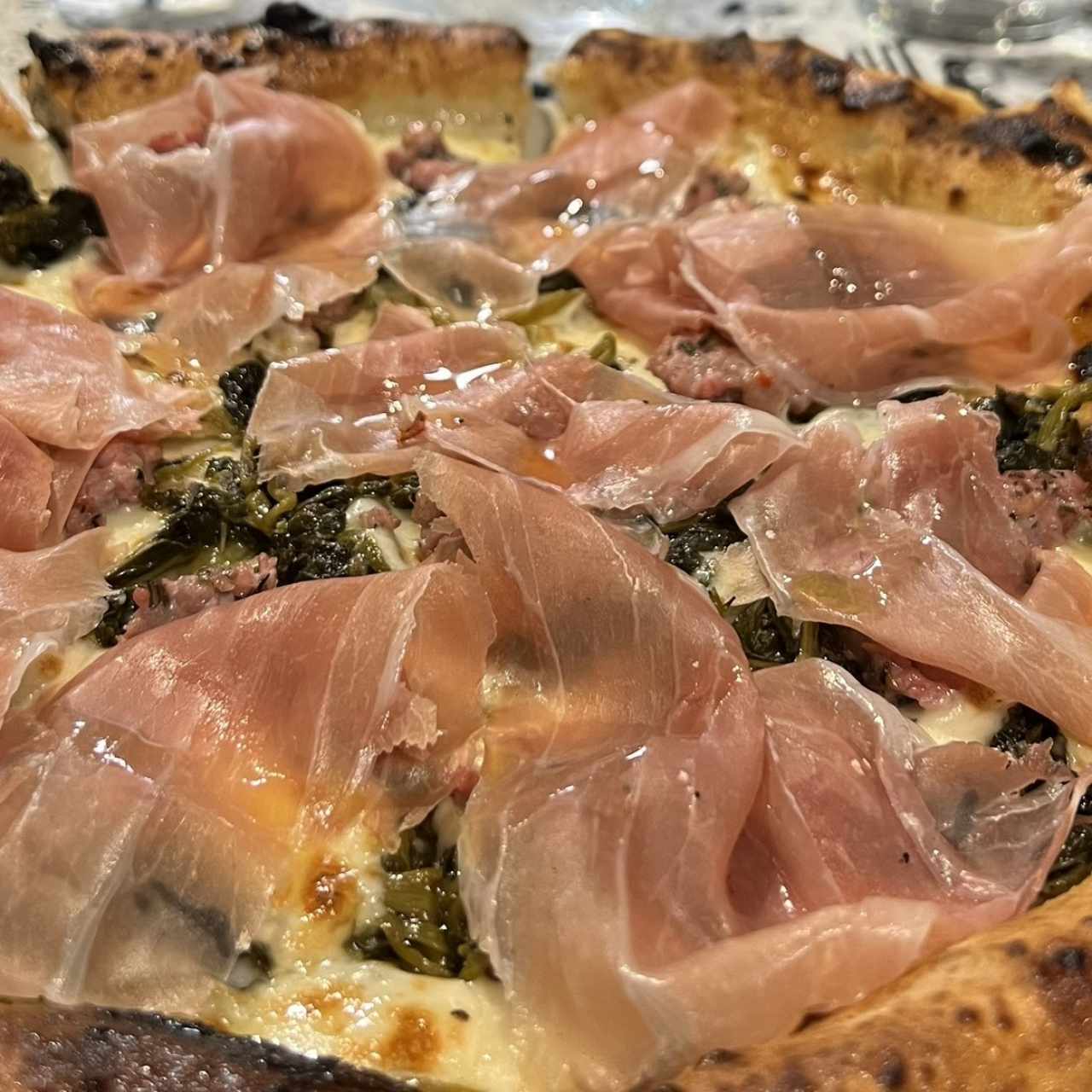 LE PIZZE - Salsiccia e friarelli