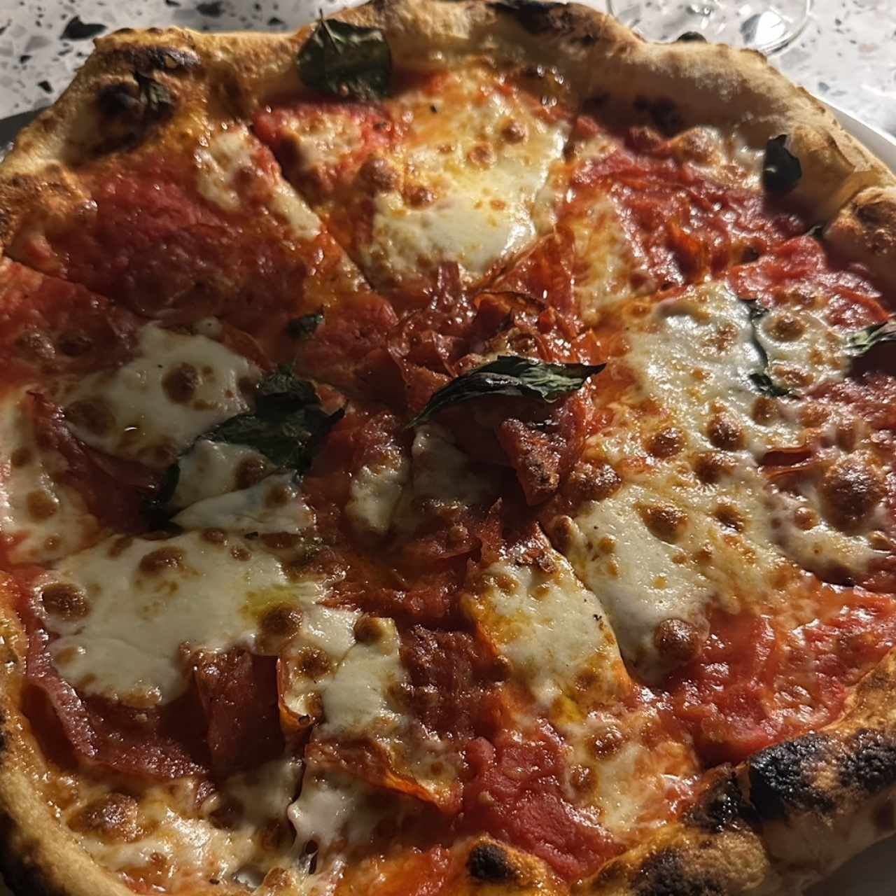 LE PIZZE - Diavola