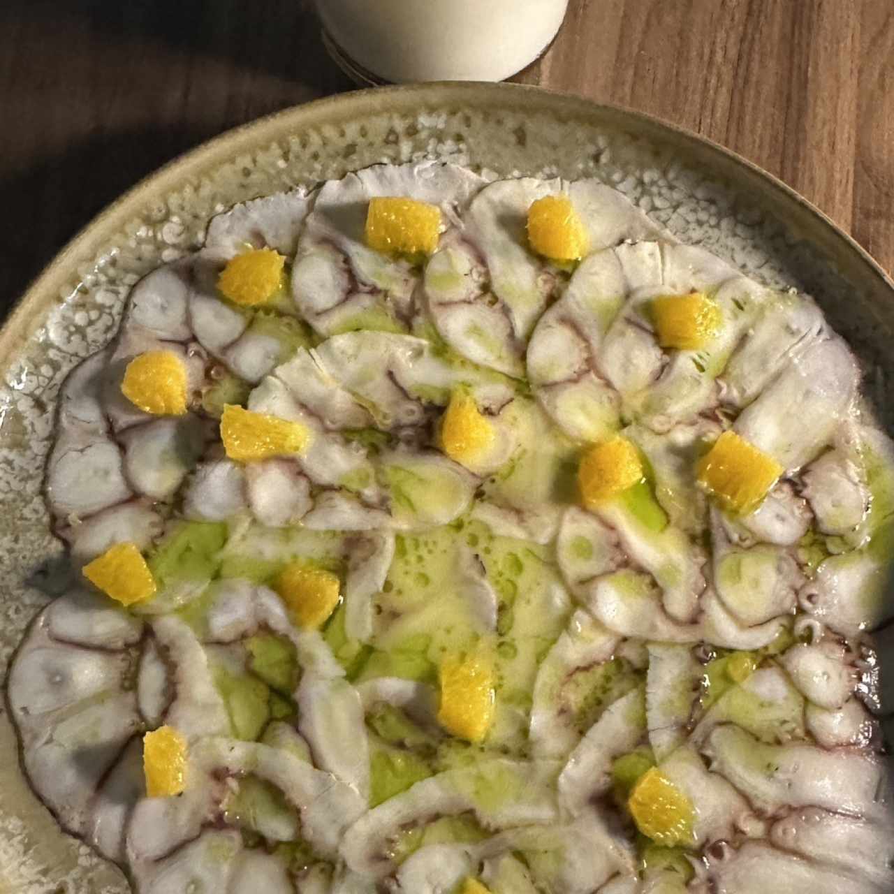 ANTIPASTI - Carpaccio di Polpo