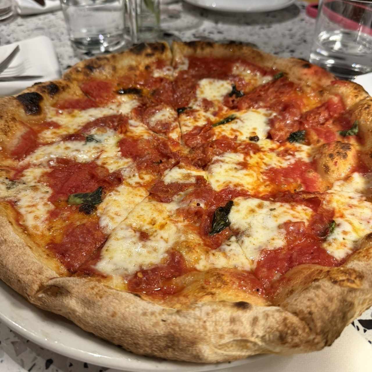 LE PIZZE - Margherita