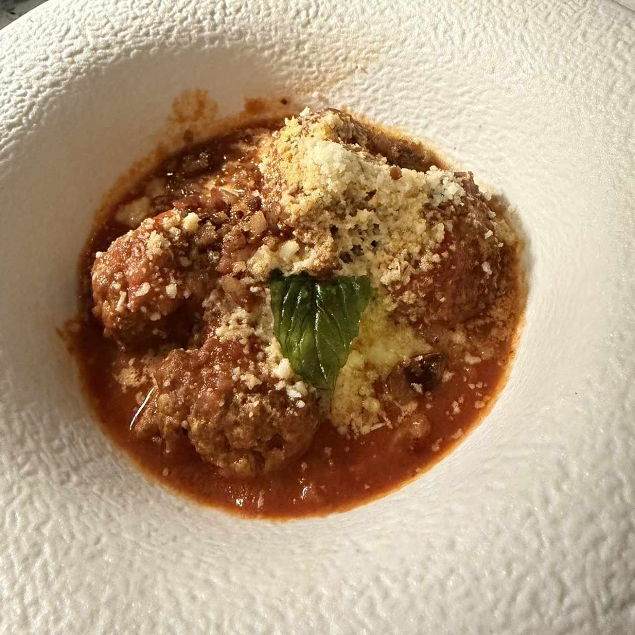 ANTIPASTI - Polpette alla Amatriciana