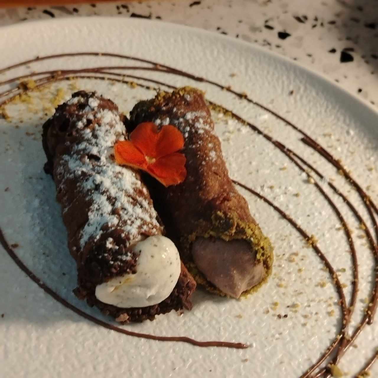 Cannoli, sí peró salati