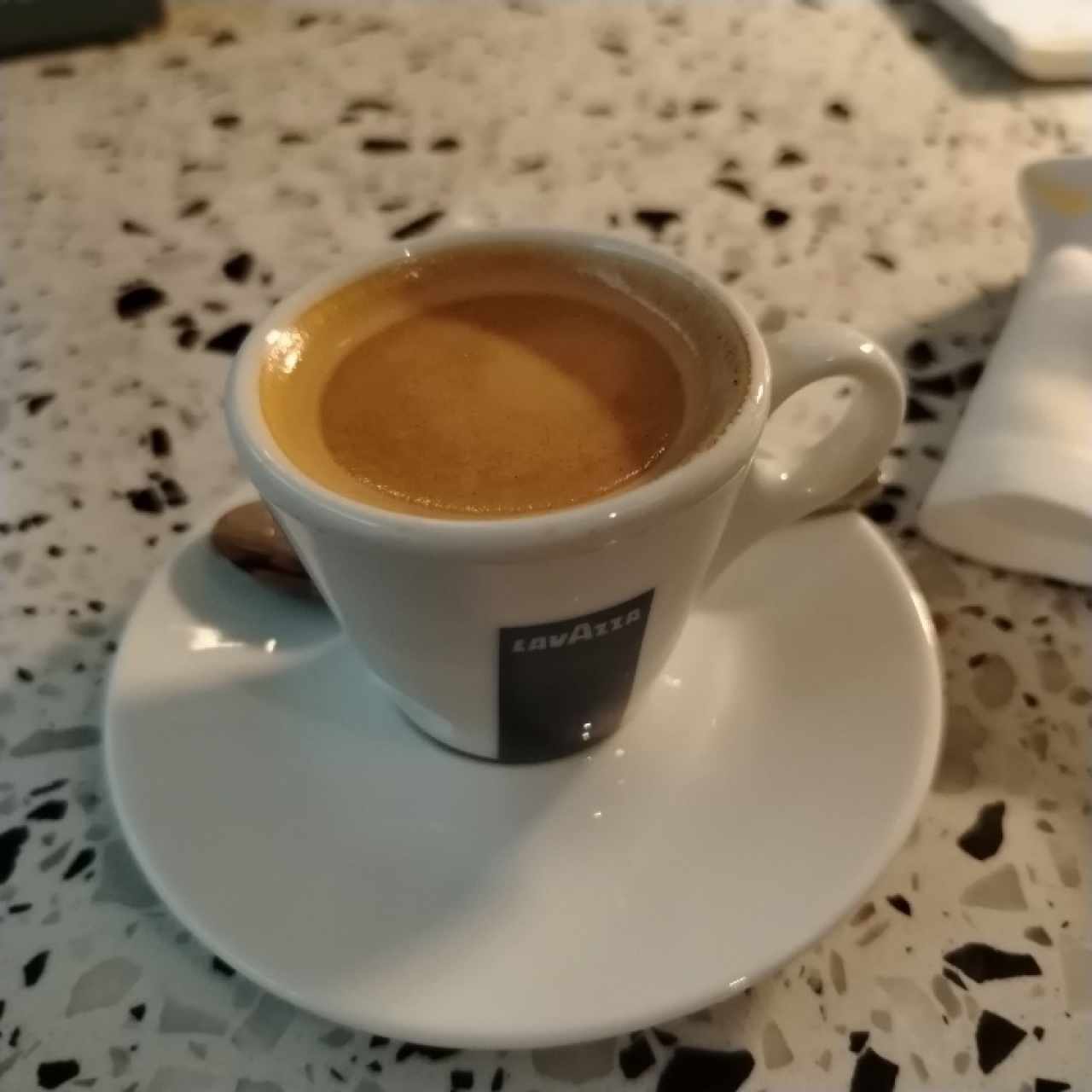 Café expreso doble 
