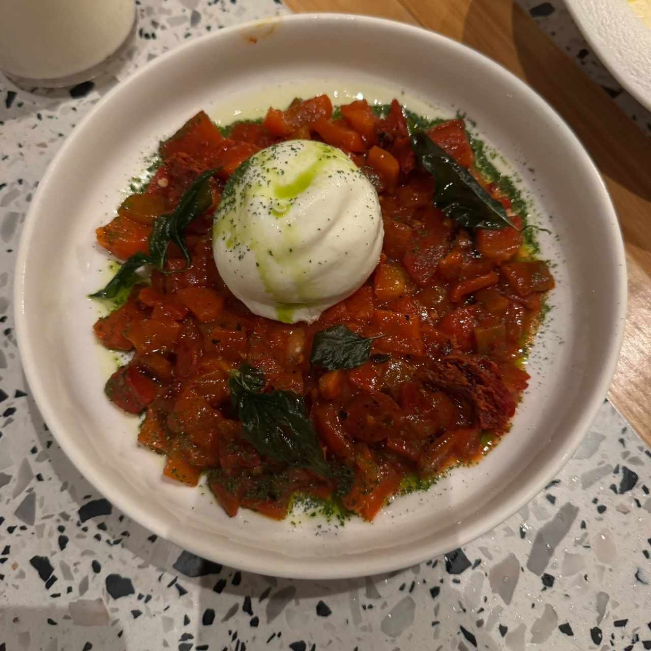 Burrata Alla Diavola