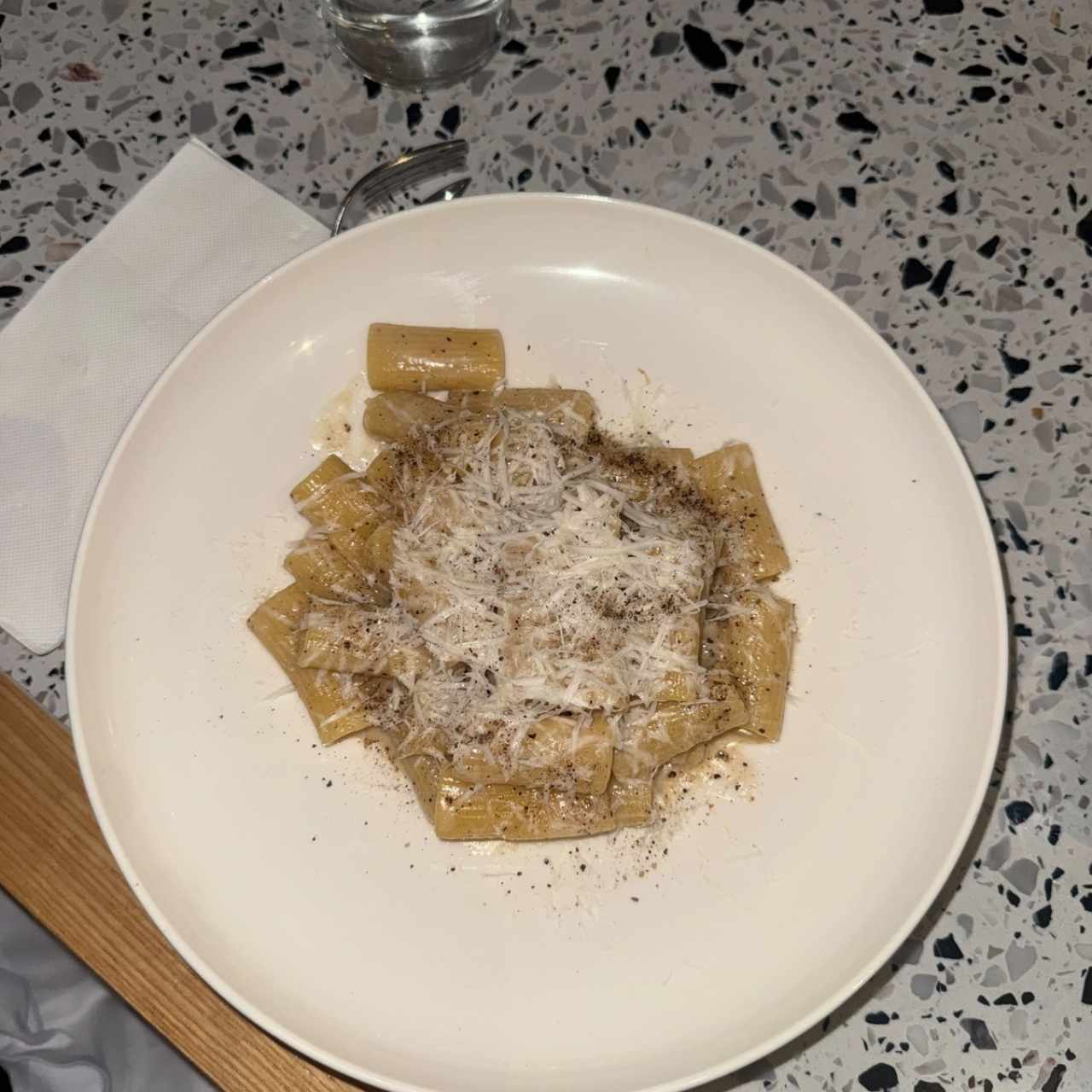 Pasta Cacio e Pepe