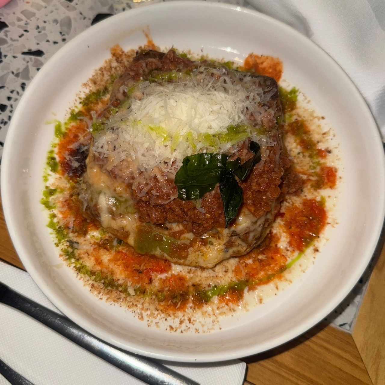 La vera Lasagna bolognese