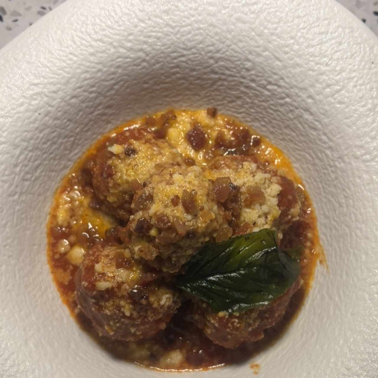 ANTIPASTI - Polpette alla Amatriciana