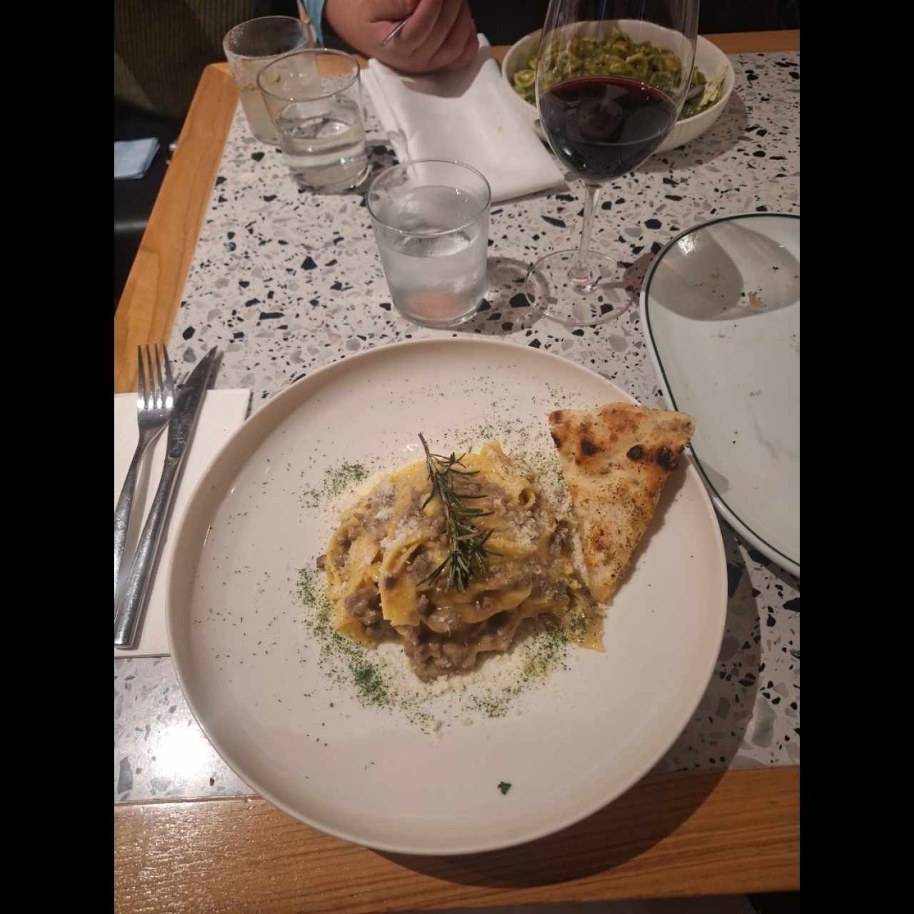 I PRIMI - Pasta e ceci