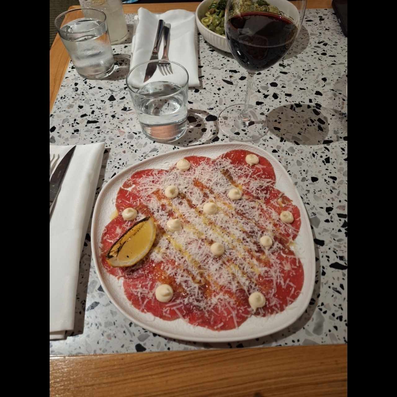 ANTIPASTI - Il Carpaccio